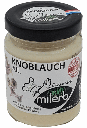 MILERB Knoblauch BIO / FR-BIO-01 90g