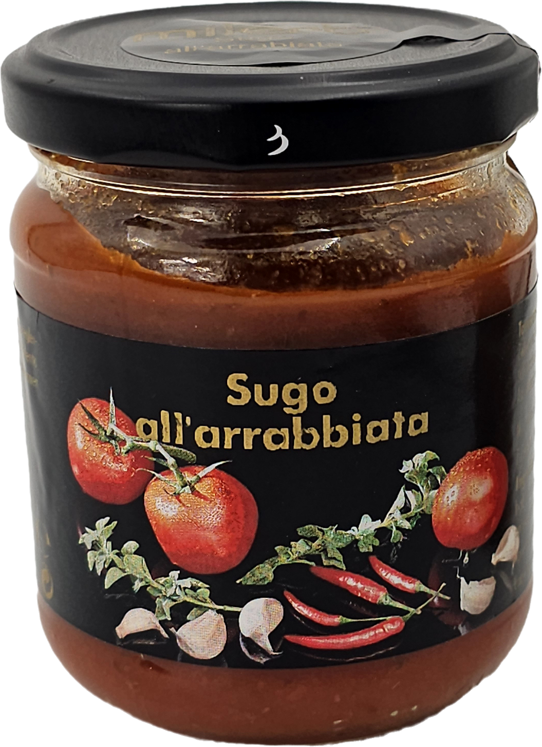 MILERB Sugo all'arrabbiata 190g