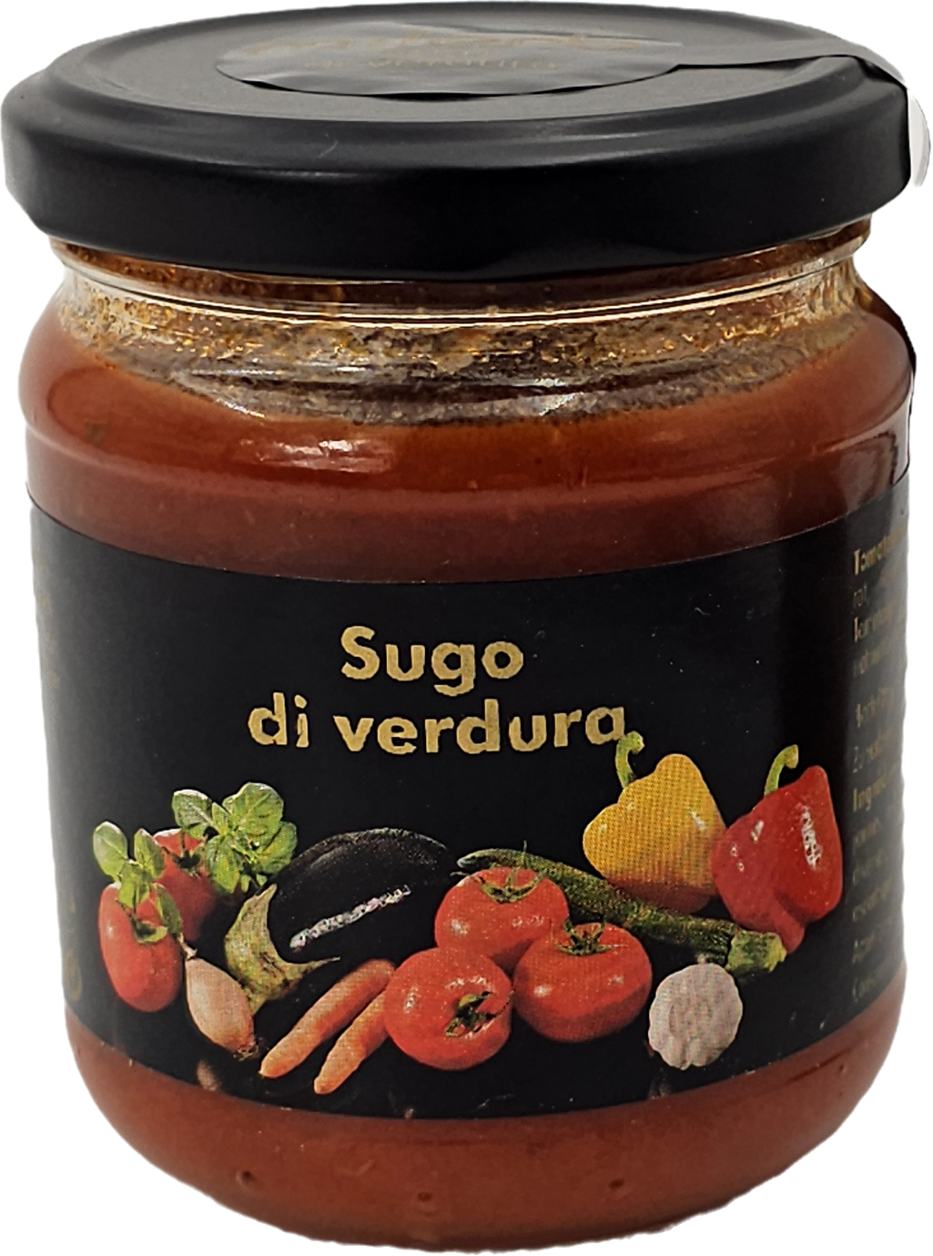 MILERB Sugo di verdura 195g