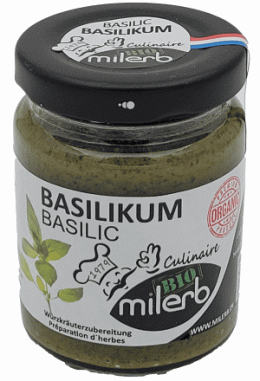 MILERB Basilikum BIO / FR-BIO-01 90g
