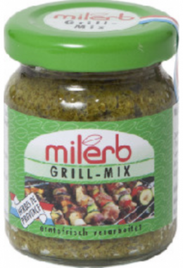 MILERB Grill-Mix 50g