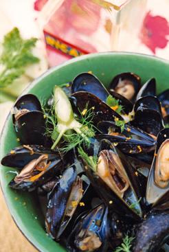 Provenzialische Muscheln in Weisswein- Pastissauce.jpg
