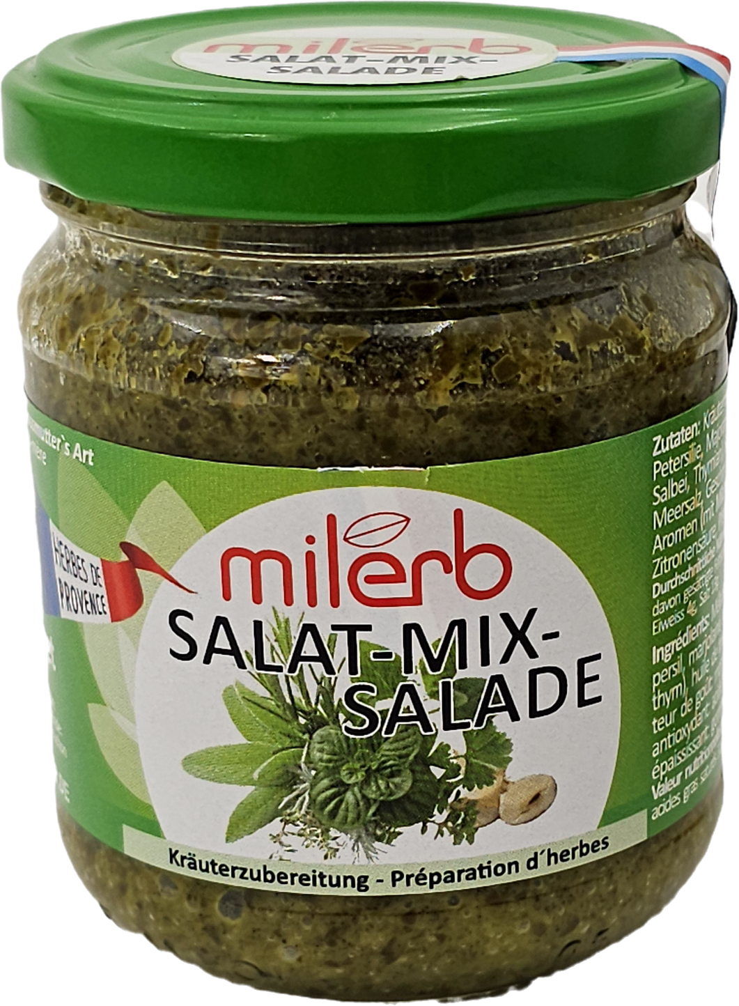 MILERB Salat-Mischung
