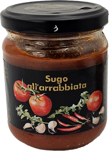 MILERB Sugo all'arrabbiata 190g
