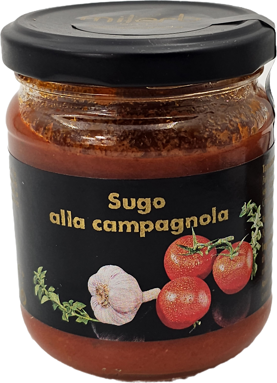 MILERB Sugo alla campagnola 190g