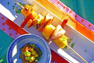 Tiger Prawn-Mango-Spiesschen mit Zitronengras und Ingwerconfit.jpg