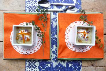Topinamburpüree mit Thymian, Orange und Fenchelkrokant.jpg