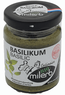 MILERB Basilikum BIO / FR-BIO-01 90g